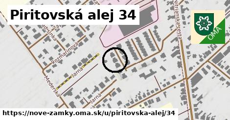 Piritovská alej 34, Nové Zámky