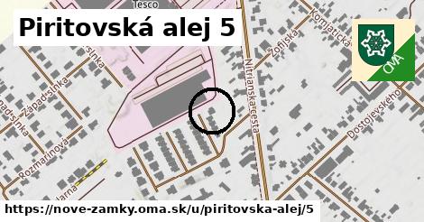 Piritovská alej 5, Nové Zámky