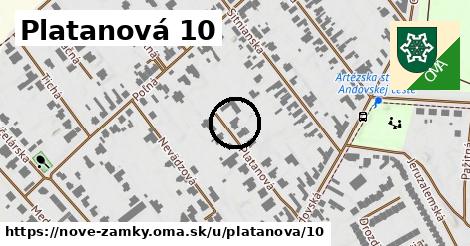 Platanová 10, Nové Zámky