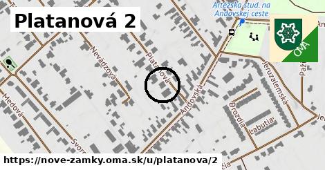 Platanová 2, Nové Zámky