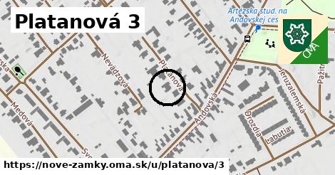 Platanová 3, Nové Zámky