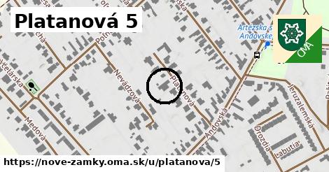 Platanová 5, Nové Zámky