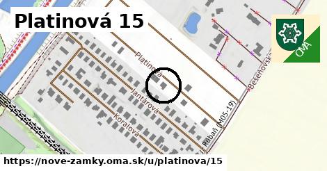 Platinová 15, Nové Zámky