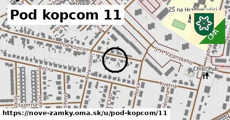 Pod kopcom 11, Nové Zámky