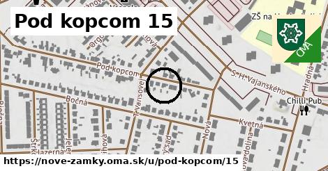 Pod kopcom 15, Nové Zámky