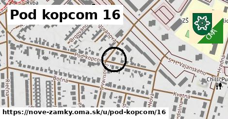 Pod kopcom 16, Nové Zámky