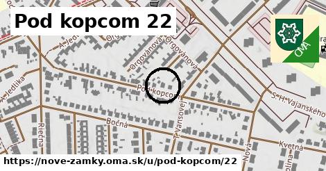 Pod kopcom 22, Nové Zámky