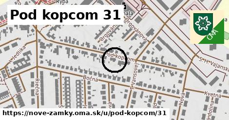 Pod kopcom 31, Nové Zámky