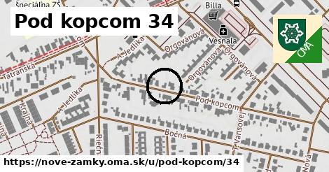 Pod kopcom 34, Nové Zámky