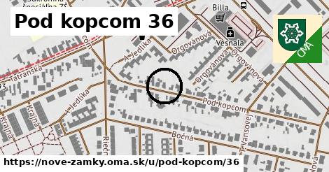 Pod kopcom 36, Nové Zámky