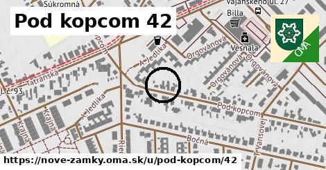 Pod kopcom 42, Nové Zámky