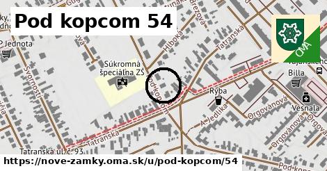 Pod kopcom 54, Nové Zámky