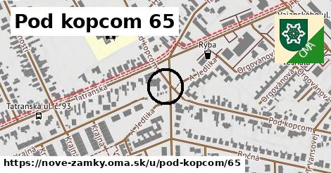 Pod kopcom 65, Nové Zámky