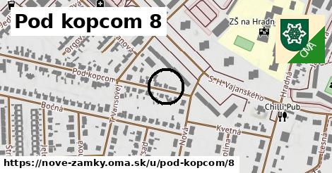 Pod kopcom 8, Nové Zámky