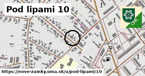 Pod lipami 10, Nové Zámky