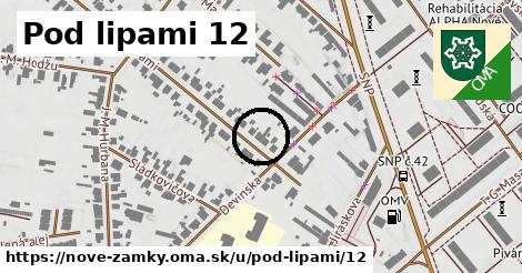 Pod lipami 12, Nové Zámky