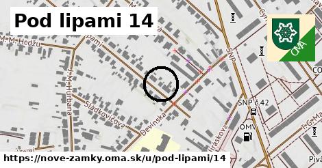 Pod lipami 14, Nové Zámky