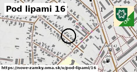 Pod lipami 16, Nové Zámky