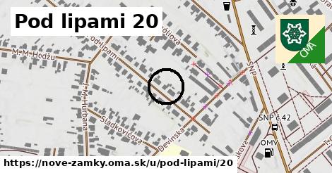 Pod lipami 20, Nové Zámky