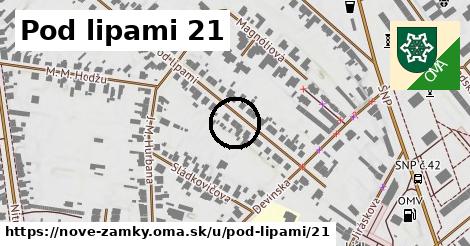 Pod lipami 21, Nové Zámky