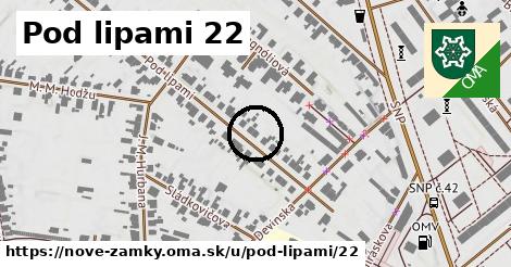 Pod lipami 22, Nové Zámky