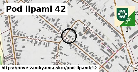 Pod lipami 42, Nové Zámky