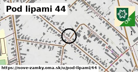 Pod lipami 44, Nové Zámky