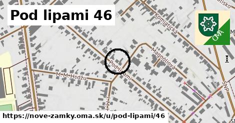 Pod lipami 46, Nové Zámky