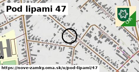 Pod lipami 47, Nové Zámky