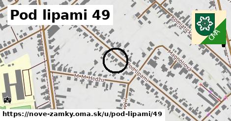 Pod lipami 49, Nové Zámky