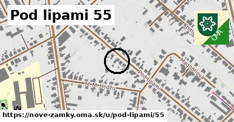 Pod lipami 55, Nové Zámky