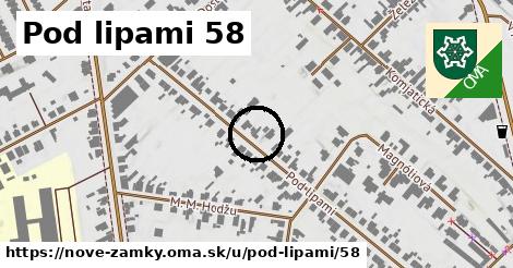 Pod lipami 58, Nové Zámky