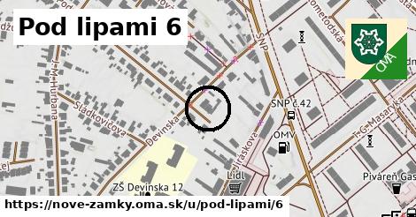 Pod lipami 6, Nové Zámky