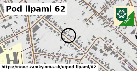 Pod lipami 62, Nové Zámky