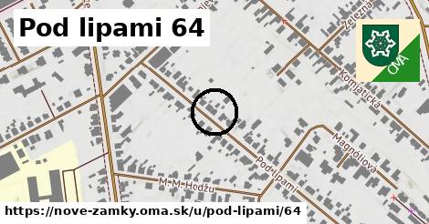 Pod lipami 64, Nové Zámky