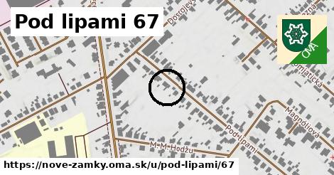 Pod lipami 67, Nové Zámky