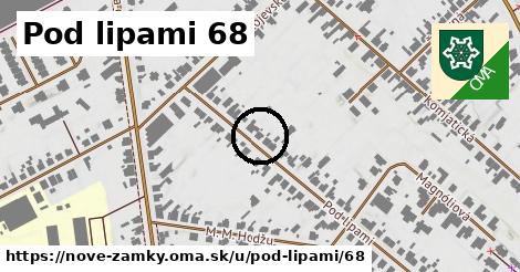 Pod lipami 68, Nové Zámky