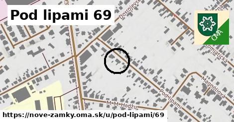 Pod lipami 69, Nové Zámky