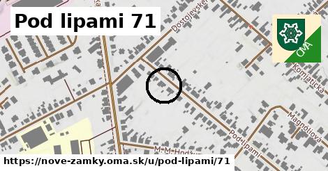 Pod lipami 71, Nové Zámky