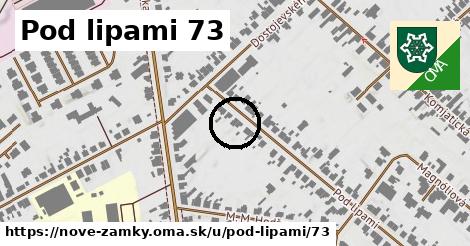 Pod lipami 73, Nové Zámky