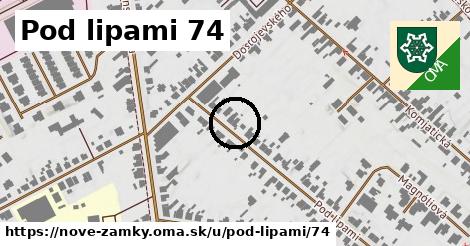 Pod lipami 74, Nové Zámky