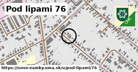 Pod lipami 76, Nové Zámky