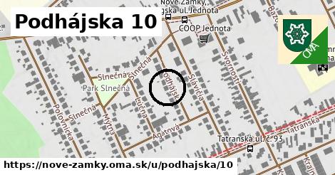 Podhájska 10, Nové Zámky