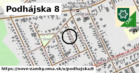 Podhájska 8, Nové Zámky