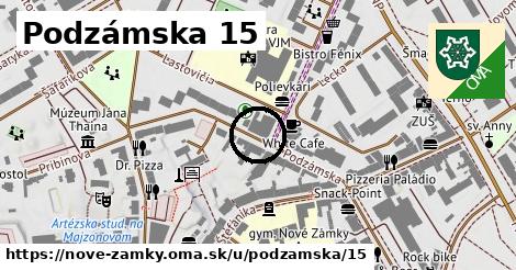 Podzámska 15, Nové Zámky