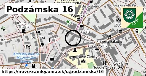 Podzámska 16, Nové Zámky