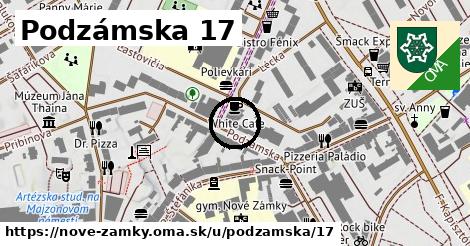 Podzámska 17, Nové Zámky