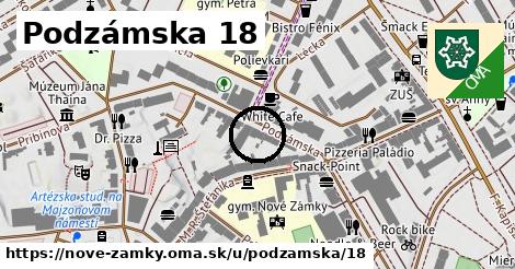 Podzámska 18, Nové Zámky