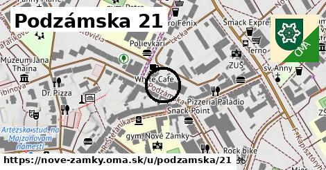 Podzámska 21, Nové Zámky