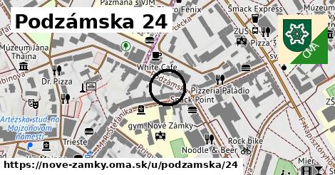 Podzámska 24, Nové Zámky